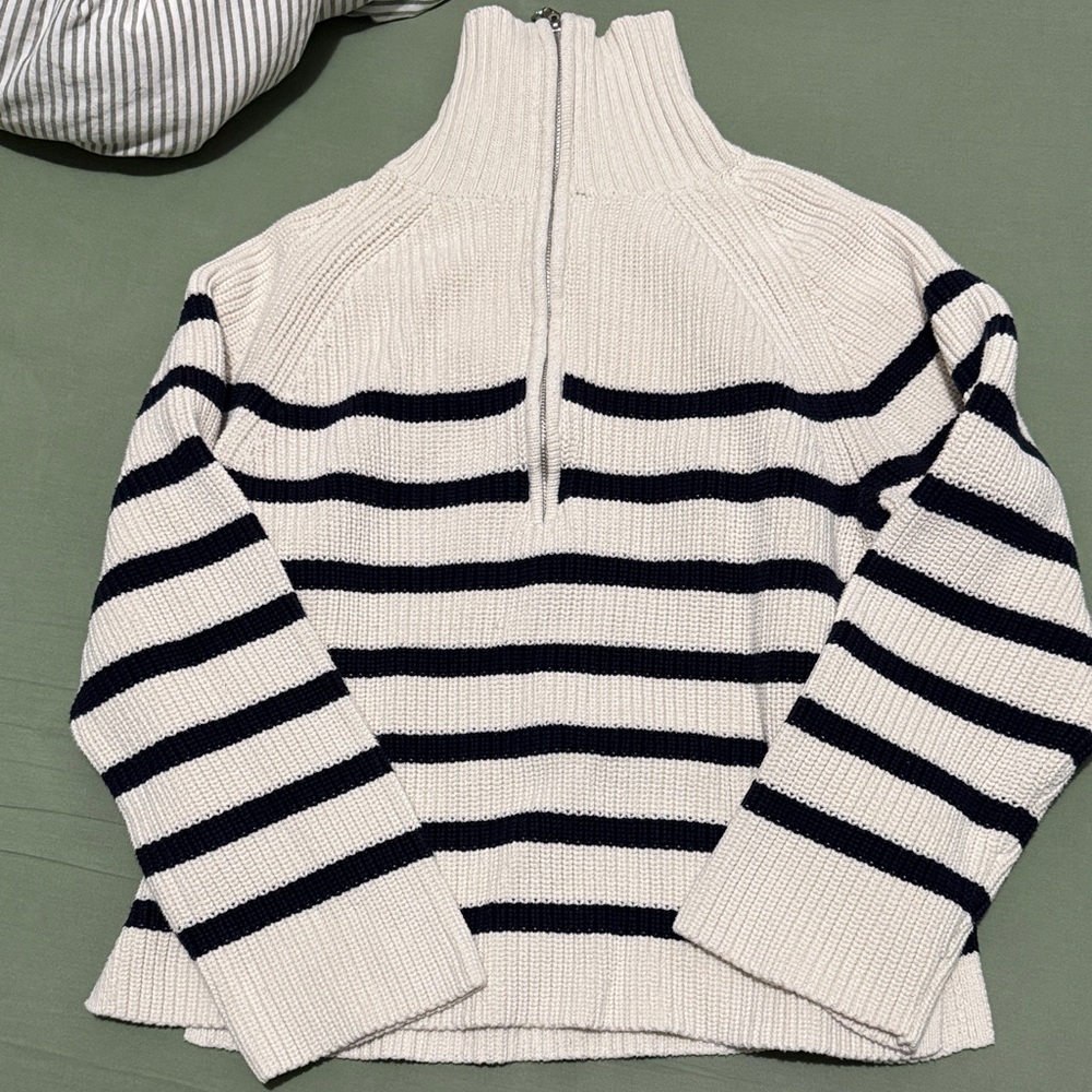 H&M Half Zip Sweater
